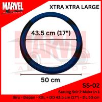 Gambar SARUNG STIR MOBIL 2 IN 1 COVER STEERING WHEEL MOBIL UNIVERSAL - Cokelat, M dari MARVEL AUTOSHOP undefined 1 Tokopedia