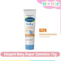 Gambar Cetaphil Baby Diaper Cream With Calendula 70gr / Cream Ruam popok dari Nicole_babynkids undefined 1 Tokopedia