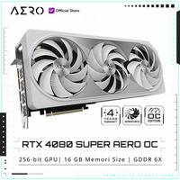 Gambar GIGABYTE GeForce RTX 4080 SUPER AERO OC 16GB GDDR6X 256-bit [GPU] dari Gigabyte Component undefined 1 Tokopedia