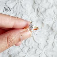 Gambar Cincin Fox H Permata H Putih Emas Muda 1 Gram Berkualitas - 17 dari mas Wellut undefined 3 Tokopedia