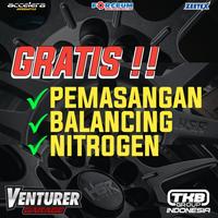 Gambar velg offroad taft rocky escudo HSR xts 06 R15 banyuwangi dari Venturer Garage @Hsr Surabaya undefined 4 Tokopedia