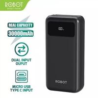 Gambar Robot RT32 30000mAh Powerbank Fast Charge LED Indicator 22.5W QC3.0 dari kusuma parts undefined 1 Tokopedia