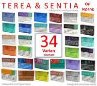 Gambar Sentia for ILUMA Import Japan Jepang Original - Eceran per Bungkus - Icy Black dari Heat Sticks Centre undefined 1 Tokopedia