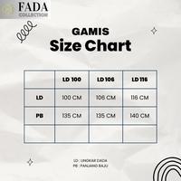 Gambar Baju gamis wanita terbaru 2024 Bahan Crinkle Cringkle - Maron, LD 106 dari FADA STORE undefined 4 Tokopedia