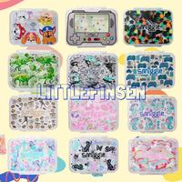 Gambar SMIGGLE lunch box medium see through bento lunch box sekat/kotak makan - Note/tanya dari Littlefinsen undefined 1 Tokopedia