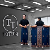 Gambar Sarung Batik Santri Gus Iqdam Series Premium Original pria - Cream dari TOTENG PRODUCTION undefined 1 Tokopedia