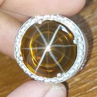 Gambar Natural 12 Ray Star Quartz Good Quality Clean Crystal Honey Color Rare dari Central Grosir Gemstone undefined 4 Tokopedia