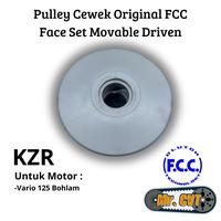 Gambar Sliding Pulley Puly Puli Cewek Vario 125 Bohlam kode KZR Original FCC dari Mr. CVT undefined 2 Tokopedia