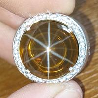 Gambar Natural 12 Ray Star Quartz Good Quality Clean Crystal Honey Color Rare dari Central Grosir Gemstone undefined 2 Tokopedia