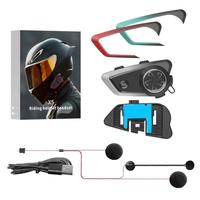 Gambar Intercom Helm Retouch X5 New, X5, X3 Bluetooth sharing - Retouch X5 New dari Kompashelmet undefined 2 Tokopedia