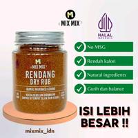 Gambar mixmix rendang dry rub-mix mix-bumbu marinasi serba guna 110 gram dari snacksmg undefined 1 Tokopedia
