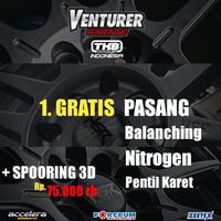 Gambar velg offroad taft rocky escudo HSR xts 06 R15 banyuwangi dari Venturer Garage @Hsr Surabaya undefined 3 Tokopedia