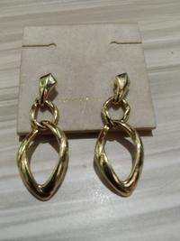 Gambar Anting Tusuk Kuno Jadul Antik - ACCA076 dari Antikstore jkt undefined 5 Tokopedia