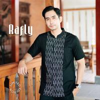 Gambar Hadinata Batik Koko Cap Pendek Furing Rafly - S dari Hadinata Batik undefined 2 Tokopedia