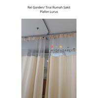 Gambar REL Gorden Rumah Sakit Untuk Plafon Lurus dari ayopadabeli Tangerang undefined 1 Tokopedia
