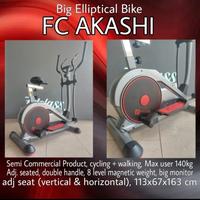 Gambar Elliptical Bike Fc Akashi Sepeda Statis dari Jaya Grosir shop undefined 3 Tokopedia