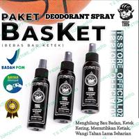 Gambar Thug Deodorant Spray, Menghilangkan Bau Badan Seharian 100ml - Buy 1 Get 1 dari T.S STORE_OFFICIAL02 undefined 1 Tokopedia