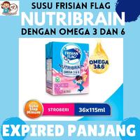 Gambar Frisian Flag Junio UHTM Plain Carton Pack susu vanilla 1 dus ISI 36 bd - Strawberi dari skybeeshop undefined 3 Tokopedia