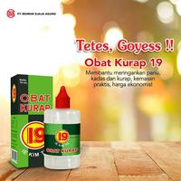 Gambar OBAT KURAP CAIR 10 ML CAP 19 IE KIM TIE / OBAT KURAP CAP 19 ORIGINAL dari TOKO SIRAJA TANGERANG undefined 5 Tokopedia