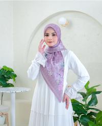 Gambar Path Scarves Hijab Premium Kerudung Segiempat Seri Bali - Gading dari shofishop8 undefined 1 Tokopedia