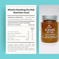 Gambar mixmix rendang dry rub-mix mix-bumbu marinasi serba guna 110 gram dari snacksmg undefined 2 Tokopedia