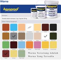 Gambar Cat Tembok Pelapis Anti Bocor AQUAPROOF 4 KG - Putih dari Sinar Makmur Tangerang undefined 3 Tokopedia