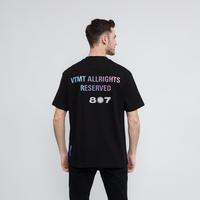 Gambar VTMT Crew Colour Reflective Black Tee - S dari 807GARAGE undefined 4 Tokopedia