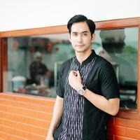 Gambar Hadinata Batik Koko Cap Pendek Furing Rafly - S dari Hadinata Batik undefined 3 Tokopedia