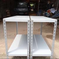 Gambar rak kompor besi 2 susun. 40x100x75 dari Aira@jayajaya undefined 2 Tokopedia