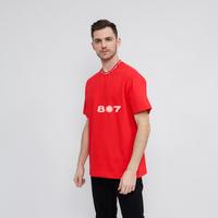 Gambar VTMT Rib Logo Solid Red Tee - S dari 807GARAGE undefined 2 Tokopedia