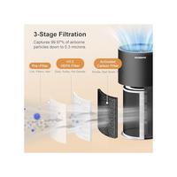 Gambar Morento Air Purifiers Large Room Air Purifiers Bedroom Up To 1076F dari Mustang Storee undefined 2 Tokopedia