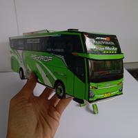 Gambar Miniatur Bus Papercraft TUAN MUDA Asyrof JB5 Hadiah Mainan - Vernis dari Athan Project undefined 4 Tokopedia