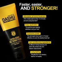 Gambar DASHU HAIR PERM for Men Premium Ultra Bond Gel Down Perm 100ml Self dari dayl ulshop undefined 3 Tokopedia