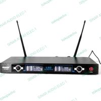 Gambar MICROPHONE WIRELES SHURE UR- 99D DOBEL HENDHELD,UHF dari SINAR AUDIO ELEC-1 undefined 2 Tokopedia