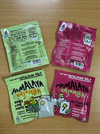 Gambar Permen Himalaya Vajomba Himalayan Salt Candy Big Foot Import 15gr - Actiwhoosh Mint dari BRANHOM undefined 2 Tokopedia