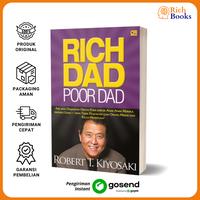 Gambar Buku Rich Dad Poor Dad - Robert T. Kiyosaki dari RichBooks undefined 1 Tokopedia