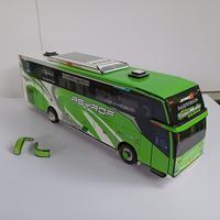 Gambar Miniatur Bus Papercraft TUAN MUDA Asyrof JB5 Hadiah Mainan - Vernis dari Athan Project undefined 2 Tokopedia