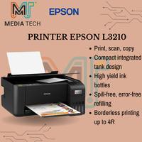Gambar Printer Epson EcoTank L3210 A4 All-in-One Ink Tank Printer dari Media Tech 28 undefined 4 Tokopedia