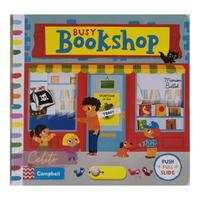 Gambar Campbell Book Busy Bookshop / Buku Campbell Hard Cover dari Celito Store undefined 1 Tokopedia