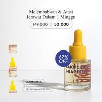 Gambar Bloomka Bakuchiol (Natural Alternatif Retinol)+ Grapeseed Fungal acne dari Bloomka Natural Skincare undefined 1 Tokopedia