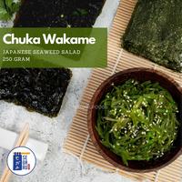 Gambar Chuka Wakame | Seaweed | Salad Rumput Laut Halal MUI 250 Gram dari Segaru Foods undefined 1 Tokopedia