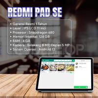 Gambar Tablet Kasir Android Redmi Pad SE Printer Thermal Paket Lengkap dari Codeshop Surabaya Barat undefined 2 Tokopedia