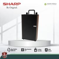 Gambar Speaker Trolley Sharp 12inch CBOX-TRB12MBO dari Semeru Elektronik Solo undefined 2 Tokopedia