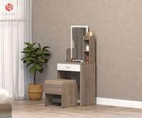 Gambar BERYL Meja Rias - Dark Oak-White dari tuqutuquae undefined 1 Tokopedia