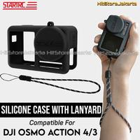 Gambar EC STARTRC Silicone Case For DJI Osmo Action 4 DJI Action 3 Silicone dari amanahstore815 undefined 1 Tokopedia