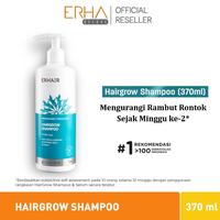 Gambar ERHA ERHAIR Shampoo Penumbuh Rambut Rontok ERHA Hairgrow 370 ml dari dayl ulshop undefined 1 Tokopedia