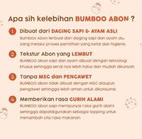 Gambar Barefood Bumboo Abon MPASI tanpa MSG & Pengawet - Abon MPASI Bumboo - Abon Ayam dari Alora Essential undefined 4 Tokopedia