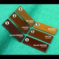 Gambar Meja Makan Kayu Jati Pinggir Alami Set 2 Bangku dari CV. PANDAWALIMA FURNITURE undefined 3 Tokopedia