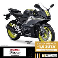 Gambar DETA-Sepeda Motor Yamaha R15 Connected 2023 JaBoDeTaBekSer - Aggresive GREY, Serang Banten dari DETA Yamaha Pd Bambu undefined 1 Tokopedia