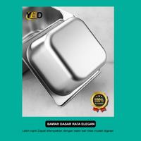 Gambar KS Food Pan Stainless steel 1/3 x 10 cm (32,5 x 17,6 x 10cm) | Panci dari antikudetstok undefined 3 Tokopedia